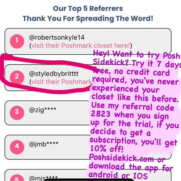 TODAY Closet Clearout is back with up to 30% off & discounted shipping!👇🏼👇🏼 - Picture 9 of 13